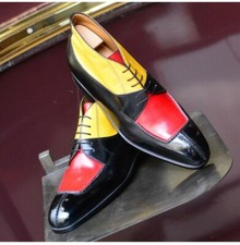 Handmade Mens Triple tone