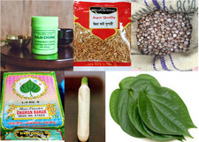 RAJA CHUNA (EDIBLE LIME) Betel Nut Supari halves/Areca nut /Lovocado