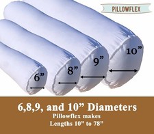 Pillowflex 10" Inch Bolster