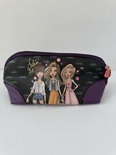 Nikky USA Nicole Lee Cosmetic Bag 11’’BFF Best Friends Fashion Girl Makeup Pouch