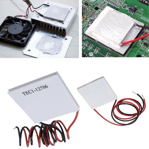 Tec1 12706 12v 60w - 5a, heatsink