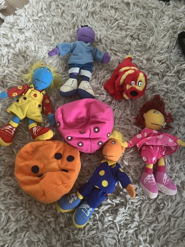 Tweenies soft toys includes - soft,