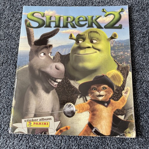 Shrek panini sticker album - 2,