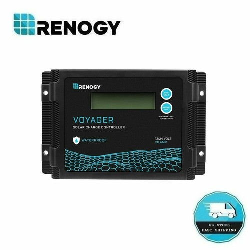 Renogy 20a solar battery - renogy,