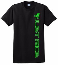 MOUNTAIN BIKE T SHIRT JUST