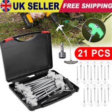 21PCS Screw In Heavy Duty