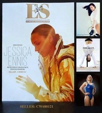 JESSICA ENNIS TEAM GB LONDON