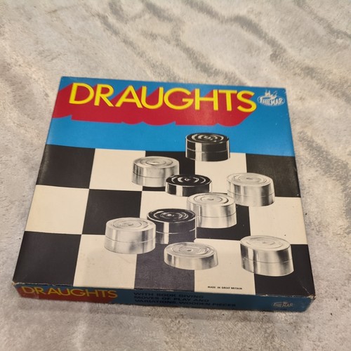 Philmar draughts board game - draughts,