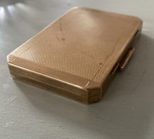 Vintage Stratton Compact Gold