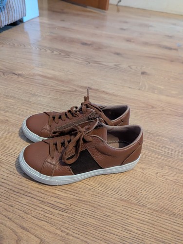 Boys step2wo brown tan leather - brown,