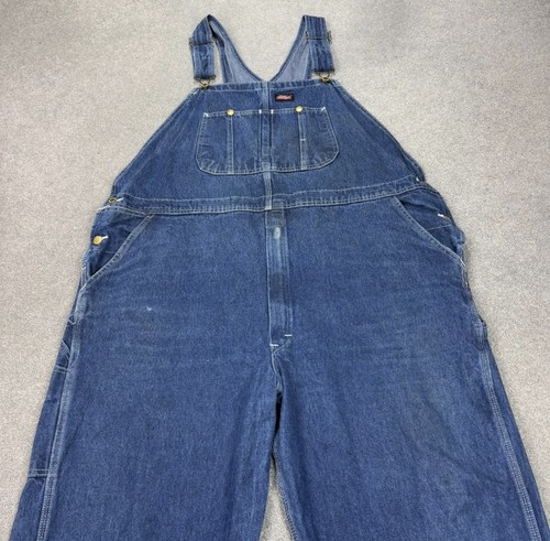Dickies dungarees adult - dickies,
