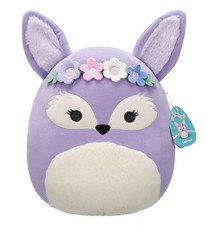 squishmallow 12 inch Cadence the Lilac Fox - Plush Ultrasoft Stuffed Animal