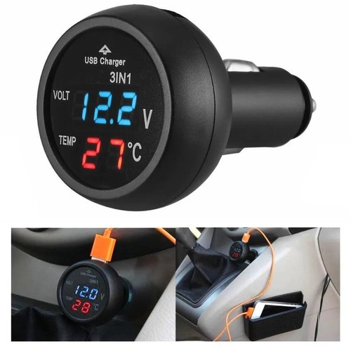 12v voltmeter digital power - 12v,
