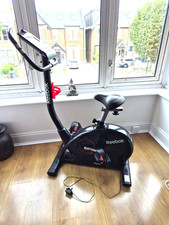 Reebok Z Power Black Exercise Bike (FREE COLLECTION FROM LONDON) Great Condition