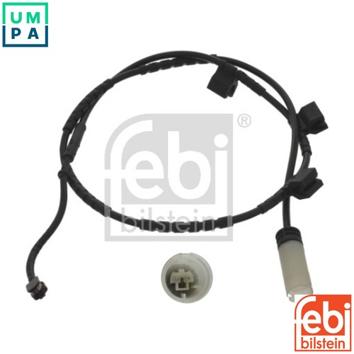 Warning contact brake pad - contact,