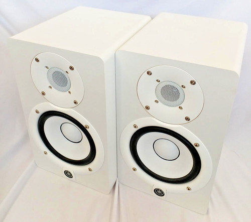 Yamaha hs5w white powered - hs5w,