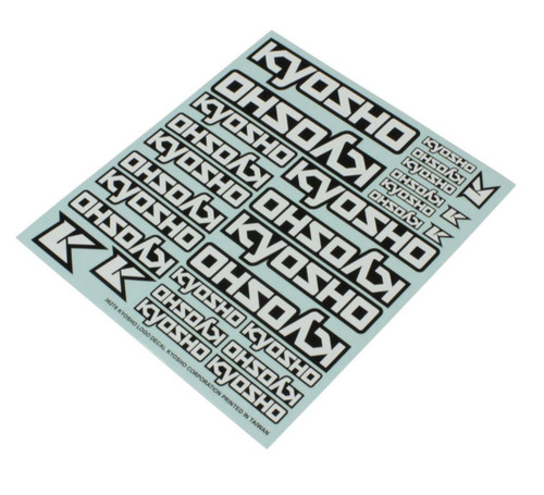 Kyosho logo decal 36276b - logo,