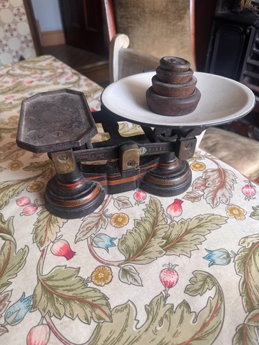 Victorian antique weighing - victorian,