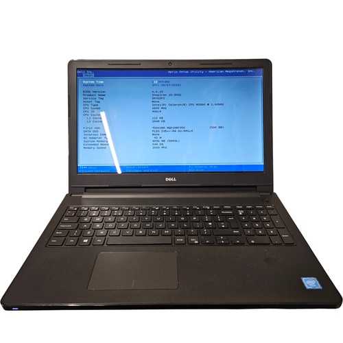 Dell inspiron 3552 laptop - dell,
