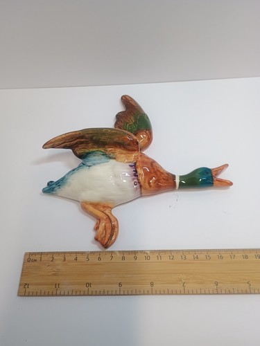 Beswick flying mallard duck - mallard,