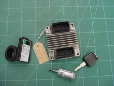 Mk4 Vauxhall Astra G 1.6 Z16XEP ECU Set FHRS 12211330 HSFI-2.4 + Key & Lock
