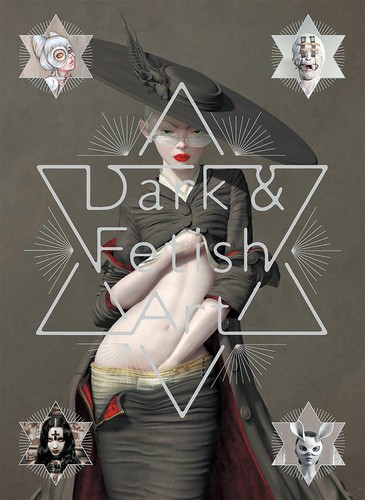 Dark and fetish art - art, by