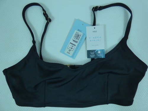 Black neck bikini top uk - top,