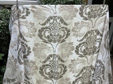 Designers Guild Byzantium Italy. Voile Curtain Fabric  4 Metres Long X 324 Cm W
