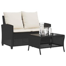 PE Rattan Medium Outdoor Sofa