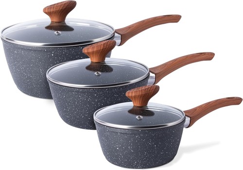 Non stick saucepan - saucepan, –