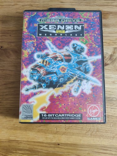 Xenon megablast sega - 2,