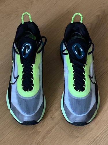Nike air max 2090 volt - nike, blue