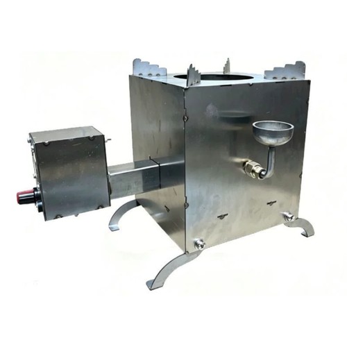 Outdoor waste oil stove works - outdoor,