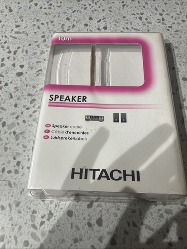 Hitachi speaker cable 10m - speaker,