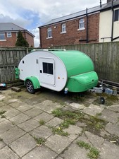 Caretta 1500 Teardrop Camper Trailer Pod