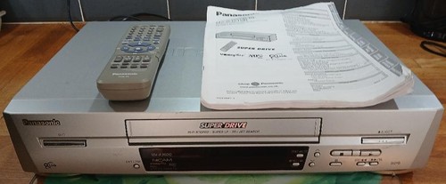 Panasonic fj620b vhs - panasonic, nv-fj620b-s