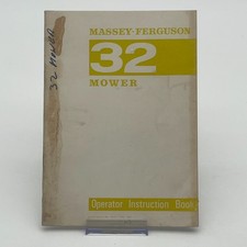 Massey Ferguson 32 Mower