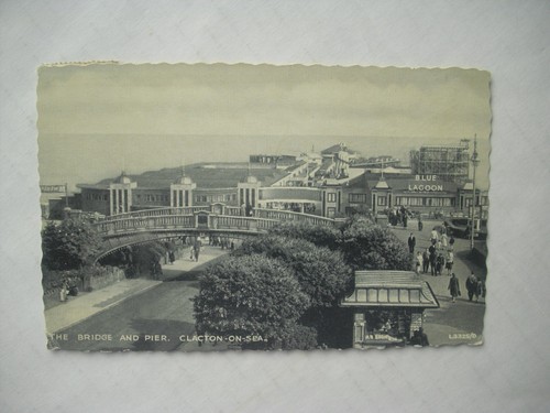 Postcard the bridge pier - the,