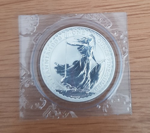 1oz silver 1998 - silver,