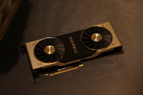 Nvidia titan rtx - titan, 24gb
