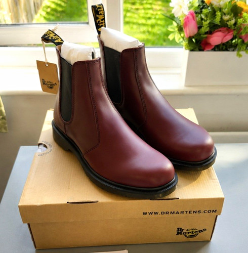 Martens 2976 cherry red - 2976,