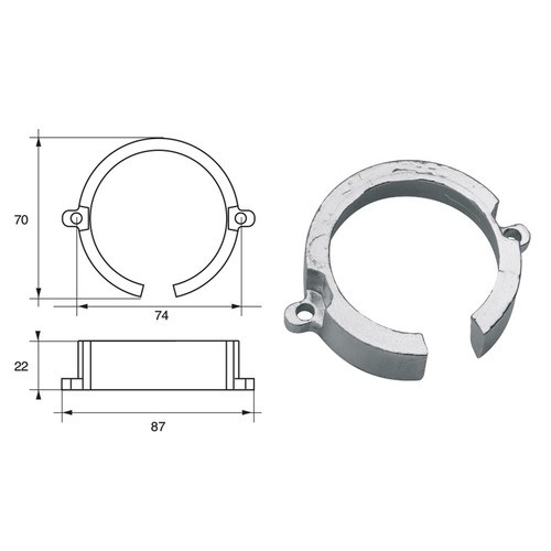 Bukh pro anode - pro,
