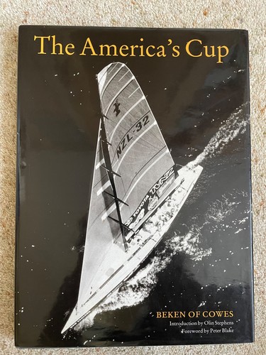 The america cup - america's, hardback