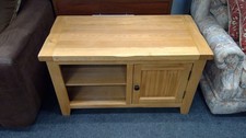 Solid Oak Tv Cabinet - CS C66
