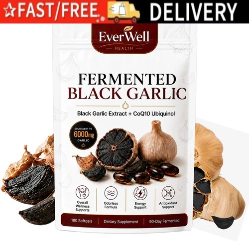 Everwell fermented black - everwell,