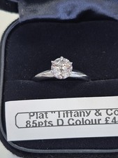 Platinum " TIFFANY & CO"