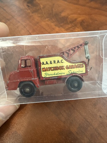 Vintage matchbox lesney - vintage,