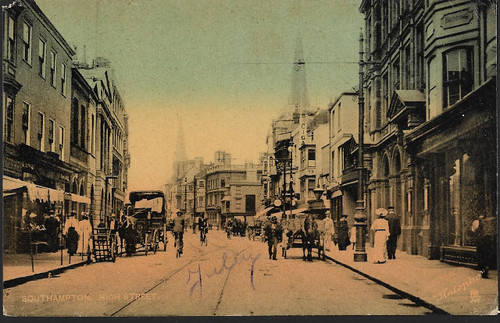 Southampton high street - southampton,