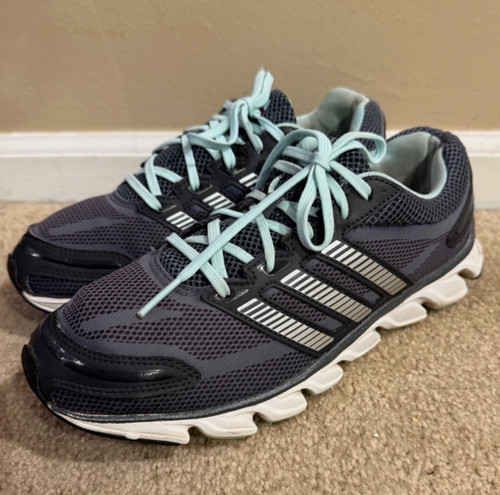 Adidas adiprene womens gray - womens, 8