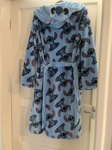 Disney stitch dressing gown - stitch,